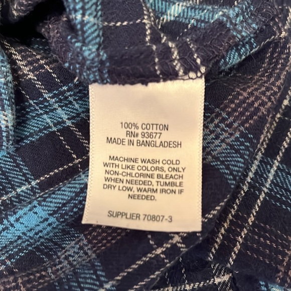 ANA, Women's flannel, size Large, Combo - Picture 5 of 12